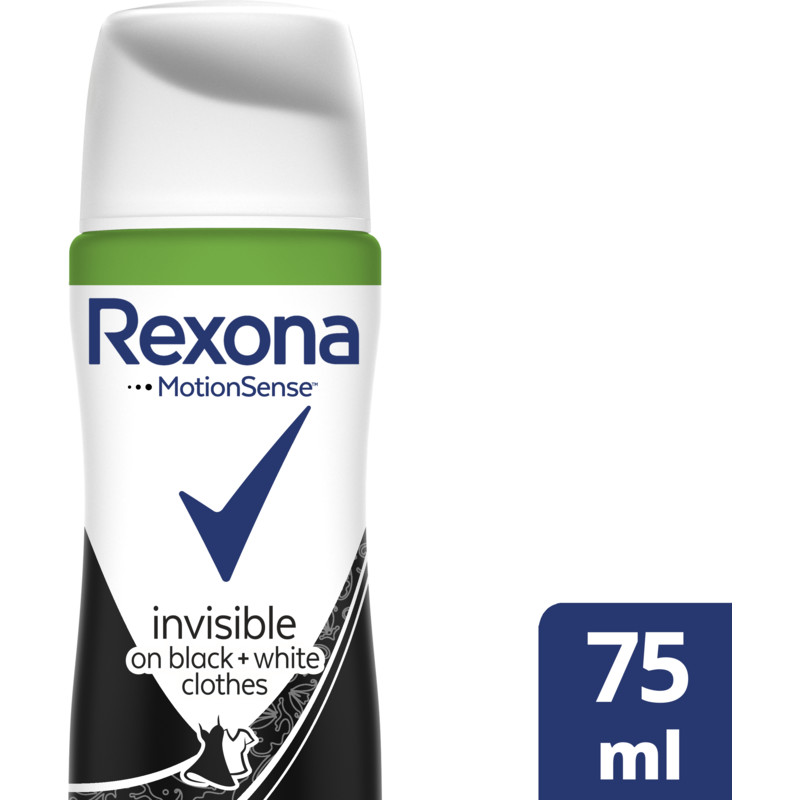 Een afbeelding van Rexona Women invisible diamond deodorant spray