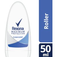Albert Heijn Rexona Women clean scent deodorant roller aanbieding