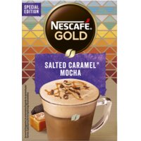 Een afbeelding van Nescafé Gold salted caramel mocha