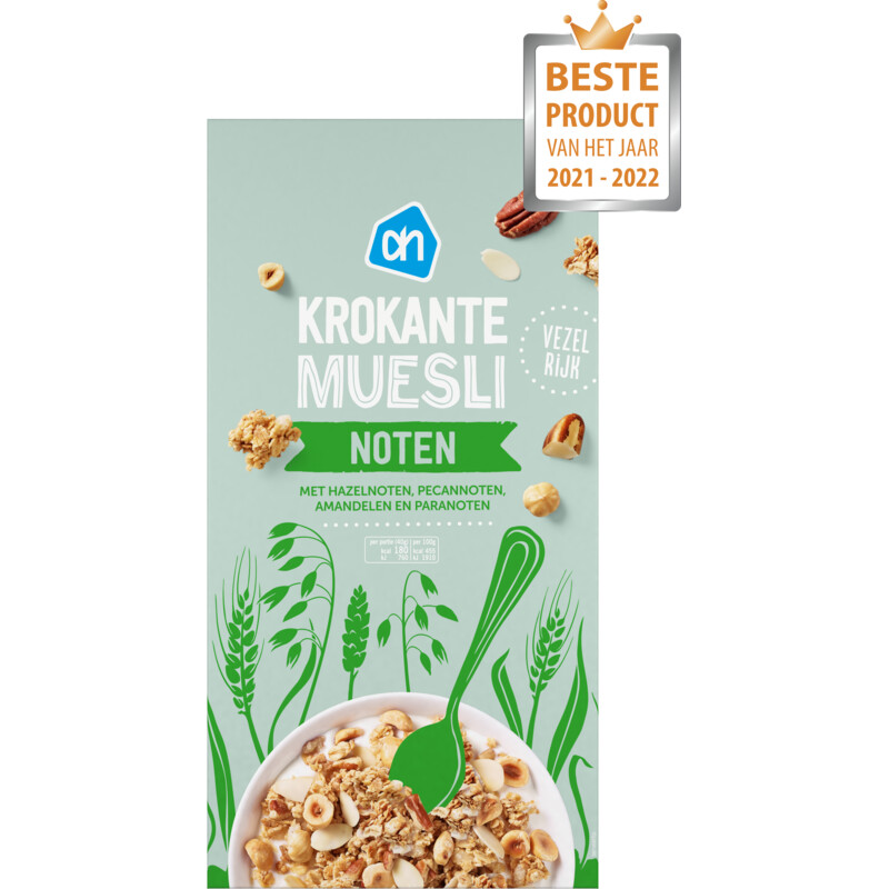 AH Krokante muesli noten reserveren Albert Heijn