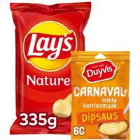 Een afbeelding van Lay's & Duyvis borrel chips dipping pack