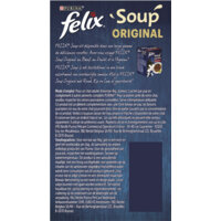 Een afbeelding van Felix Soup original met kabeljauw tonijn schol