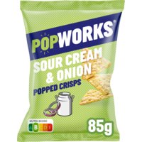 Een afbeelding van Popworks Sour cream & onion