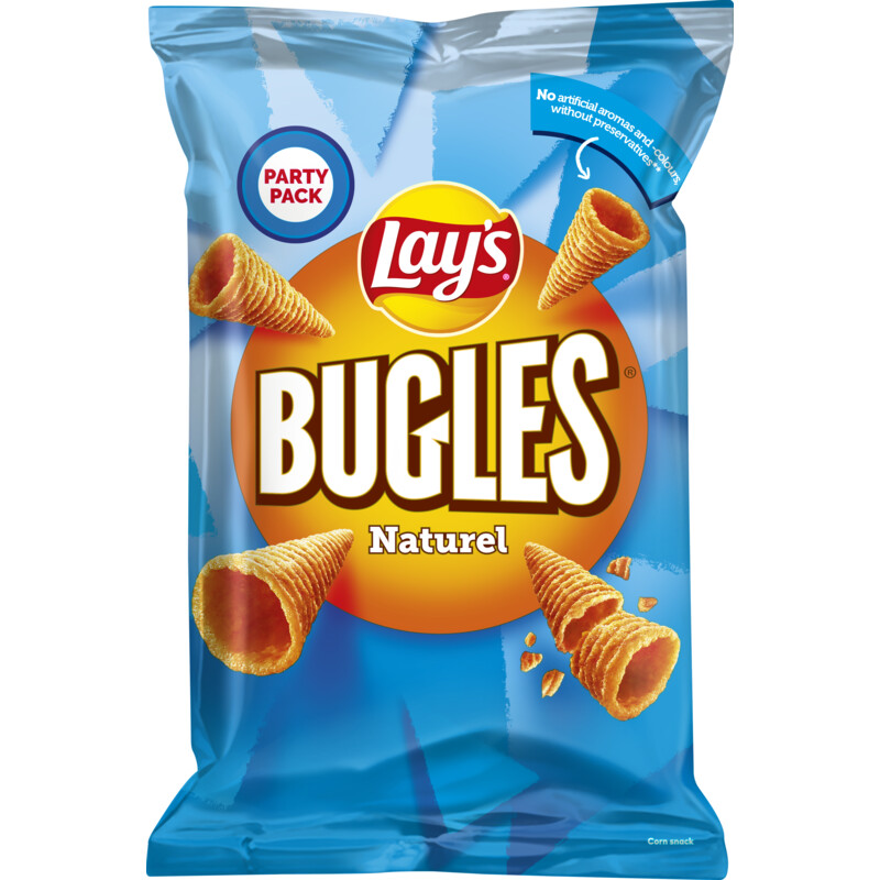 Lay's Bugles naturel bestellen ah.nl