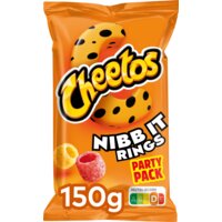 Een afbeelding van Cheetos Nibb-it rings