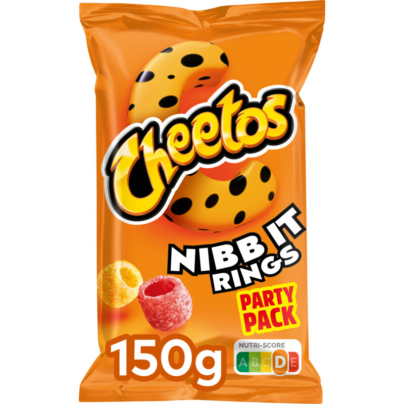 Een afbeelding van Cheetos Nibb-it rings
