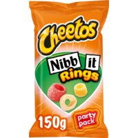 Een afbeelding van Cheetos Nibb-it rings