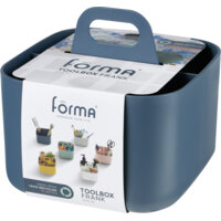 Afbeelding van Forma Toolbox Frank lichtgroen of blauw medium