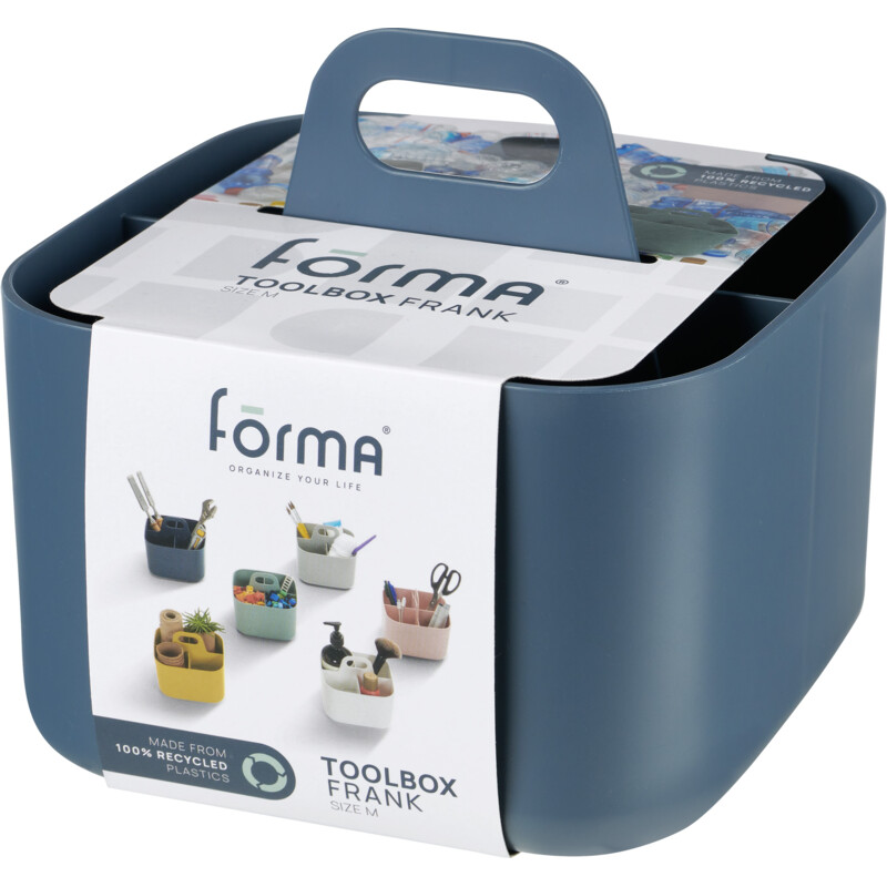 Een afbeelding van Forma Toolbox Frank lichtgroen of blauw medium