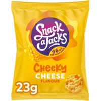 Een afbeelding van Snack a Jacks Cheeky cheese flavour