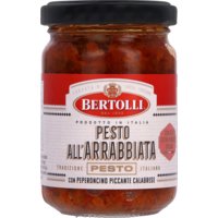 Een afbeelding van Bertolli Pesto all arrabbiata