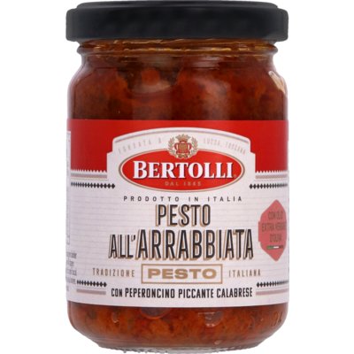 Bertolli Pesto all arrabbiata reserveren Albert Heijn