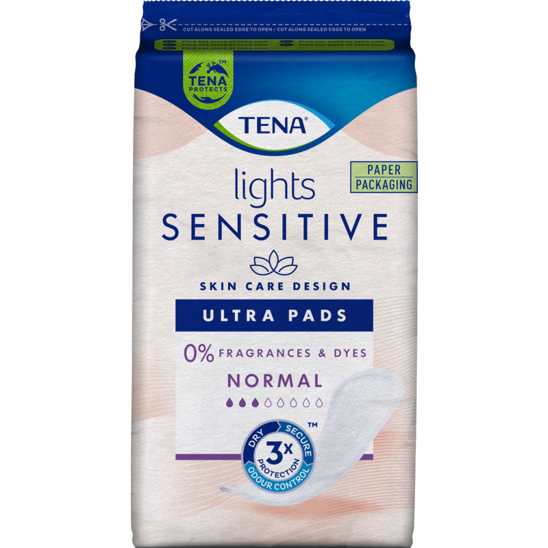 Een afbeelding van Tena Lights sensitive normal