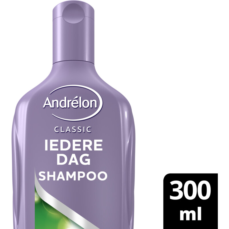 Een afbeelding van Andrélon Classic shampoo iedere dag