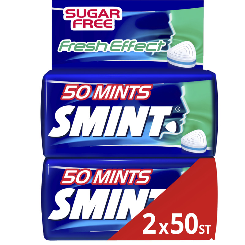 Een afbeelding van Smint Fresh effect 2-pack