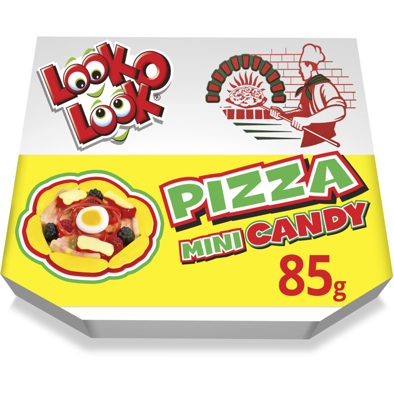 Een afbeelding van Look-O-Look Mini candy pizza