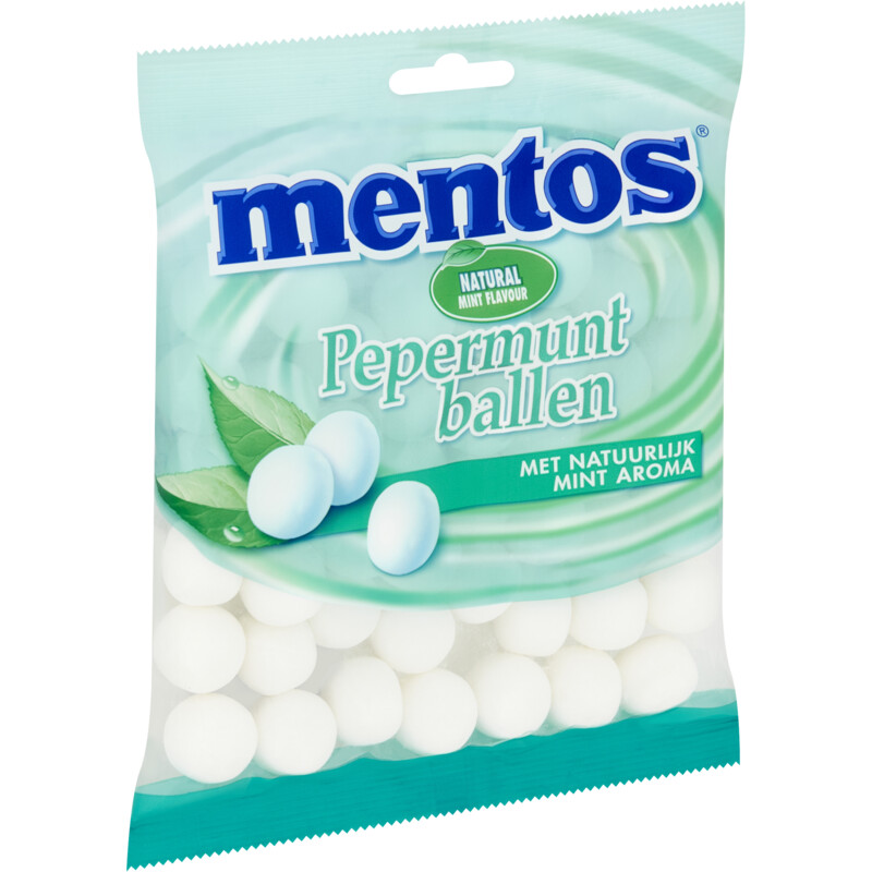 Een afbeelding van Mentos Pepermuntballen
