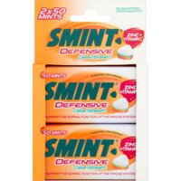 Een afbeelding van Smint Defensive orangemint clean breath 2-pack