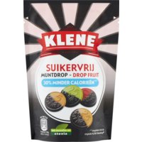 Een afbeelding van Klene Suikervrij muntdrop drop fruit