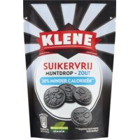 Afbeelding van Klene Suikervrij muntdrop zout