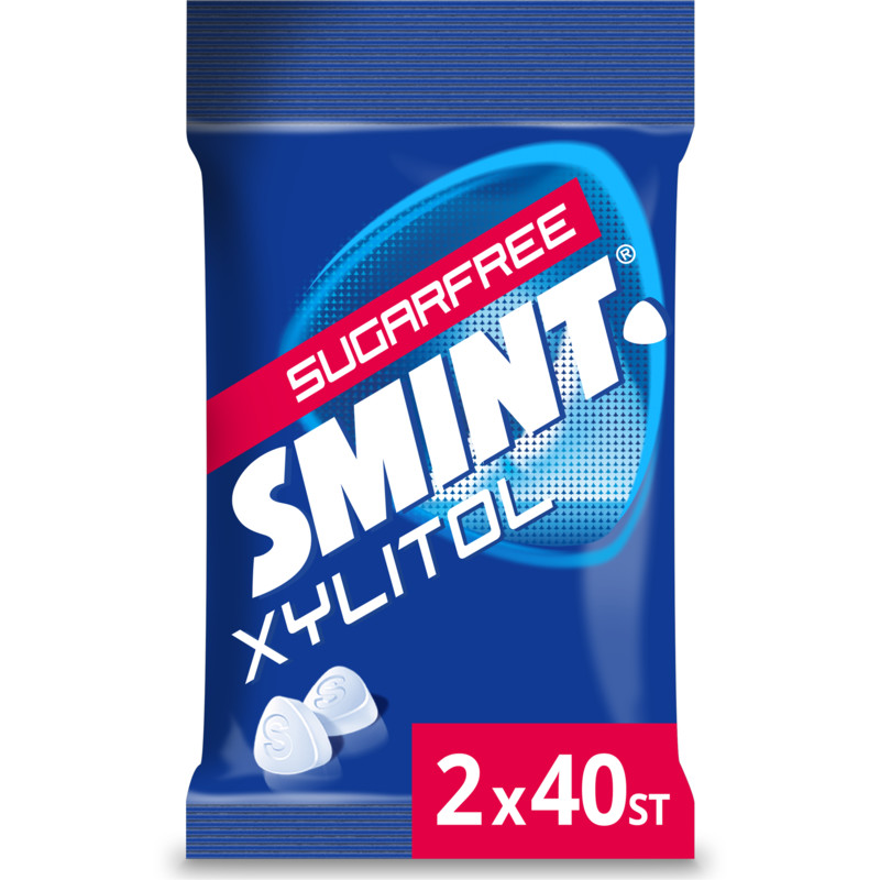 Een afbeelding van Smint Mints sugarfree 2-pack
