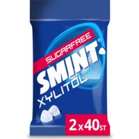 Een afbeelding van Smint Mints sugarfree 2-pack