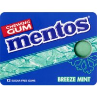 Afbeelding van Mentos Gum Breezemint
