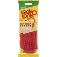 Een afbeelding van Look-O-Look Snoepveters aardbei smaak