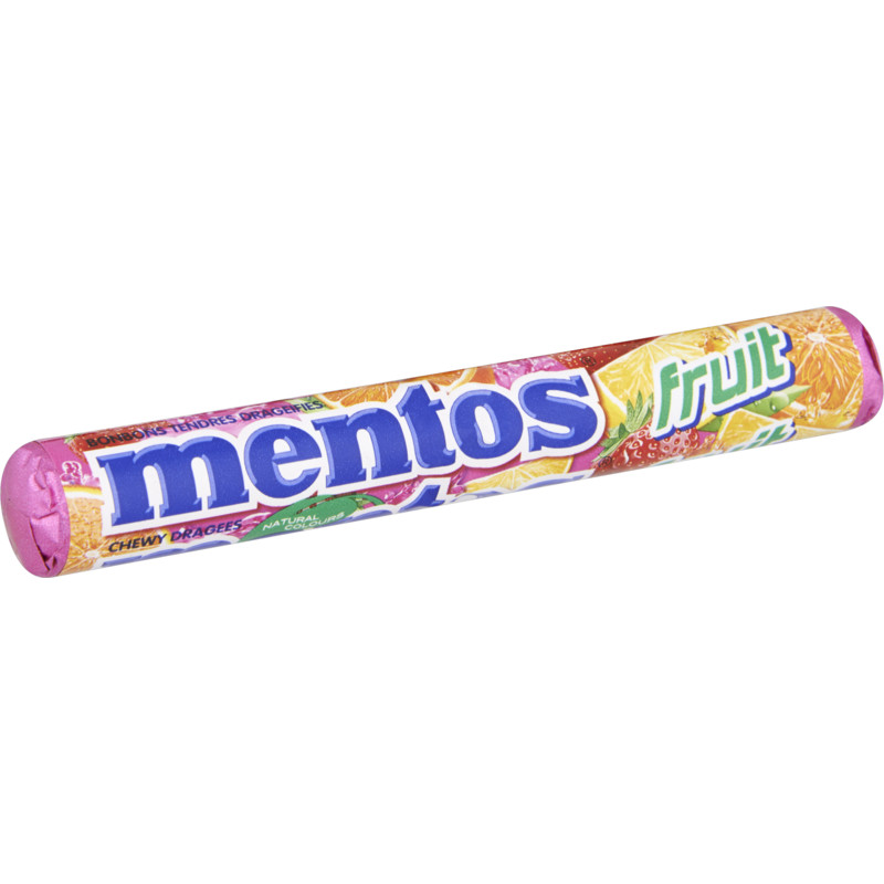 Een afbeelding van Mentos Fruit