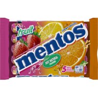 Een afbeelding van Mentos Fruit 5-pack