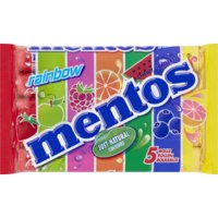 Een afbeelding van Mentos Rainbow 5-pack