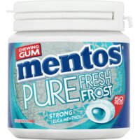 Een afbeelding van Mentos Gum - Pure Frost Euca Menthol