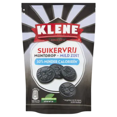 pdp-image-Klene Suikervrij muntdrop