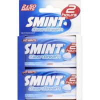 Een afbeelding van Smint Clean breath peppermint
