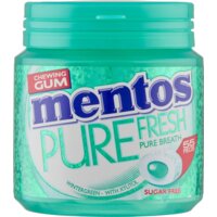 Een afbeelding van Mentos Gum Pure fresh wintergreen