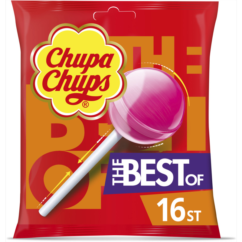 Een afbeelding van Chupa Chups The best of