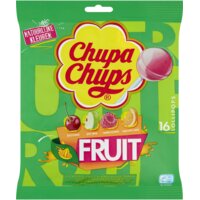 Een afbeelding van Chupa Chups Fruit lolly's