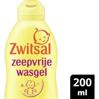 Een afbeelding van Zwitsal Baby wasgel