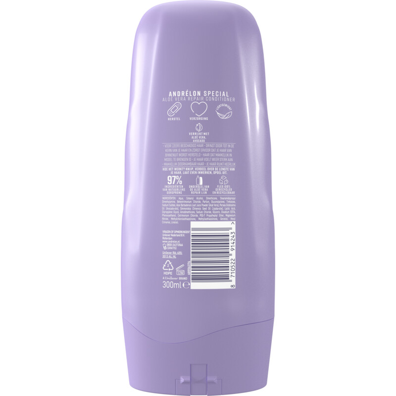 Een afbeelding van Andrélon Special conditioner aloe vera repair