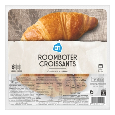pdp-image-AH Roomboter croissants