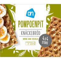 Een afbeelding van AH Knäckebröd pompoenpit