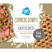 Een afbeelding van AH Knackebrod Zonnebloempit lijnzaad