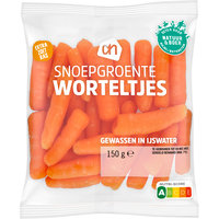 Een afbeelding van AH Snoepgroente worteltjes