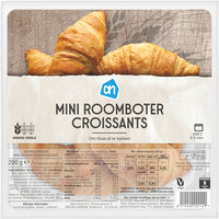 Een afbeelding van AH Mini roomboter croissants