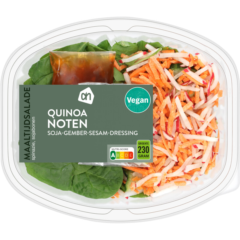 AH Maaltijdsalade quinoa noten reserveren Albert Heijn