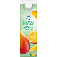 Een afbeelding van AH Gekoelde mango sinaasappeldrank