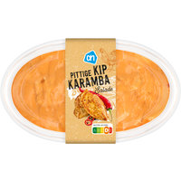Een afbeelding van AH Pittige kip karamba salade