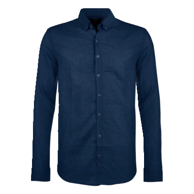 pdp-image-Blue Overhemd donkerblauw 43-44