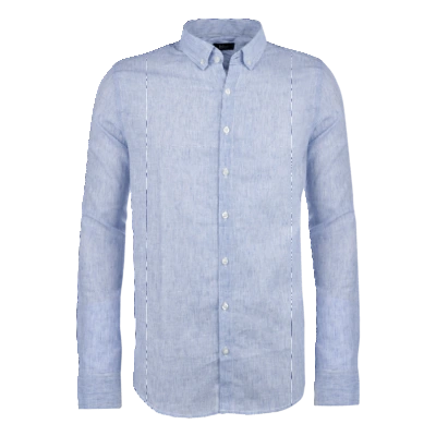 pdp-image-Blue Overhemd streep blauw 41-42