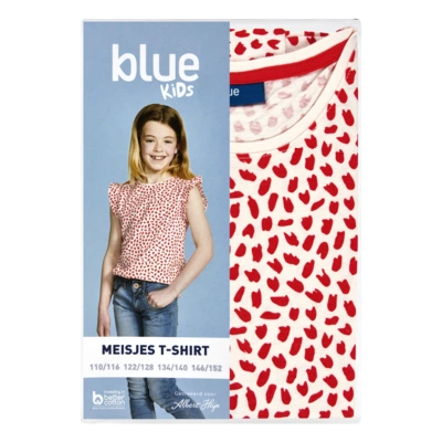 pdp-image-AH T-shirt meisjes stip 134-140